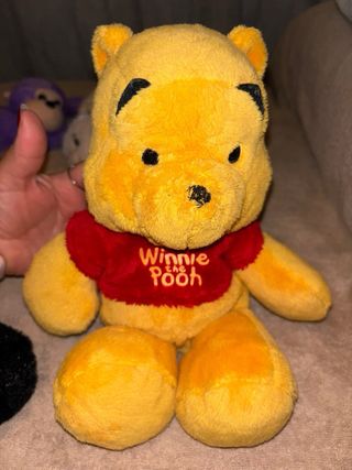 Conjunto de 4 peluches infantiles