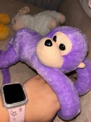 Conjunto de 4 peluches infantiles