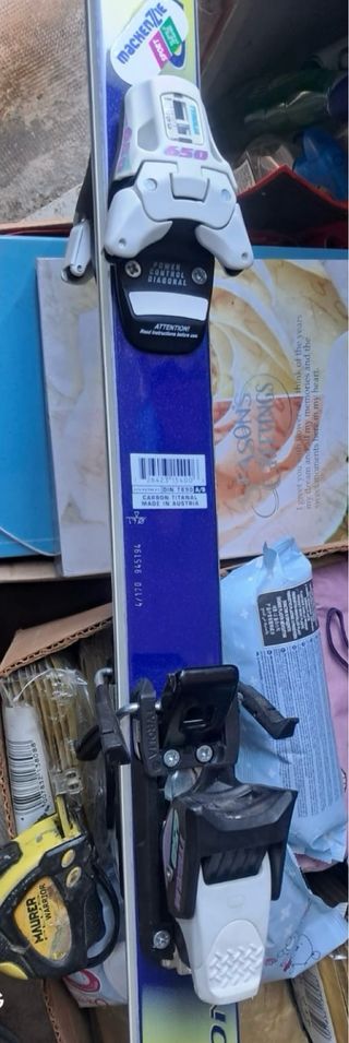 Sci Rossignol e Head Carbon