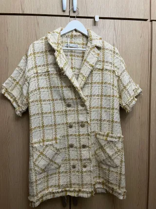 Vestido tipo americana Zara