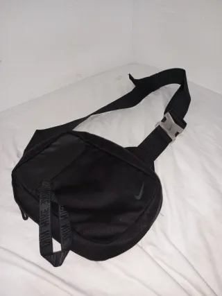 Bandolera Nike Negra