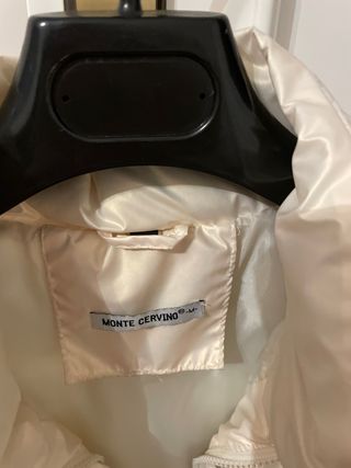 Chaleco acolchado crudo