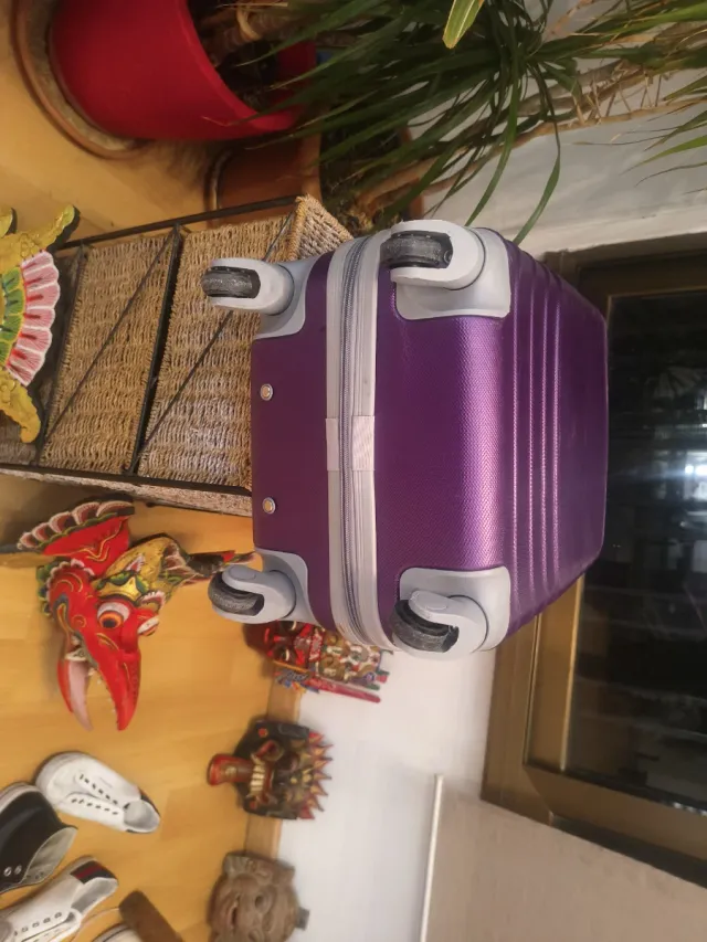 Valigia da cabina Misako viola