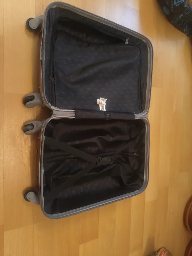 Valigia da cabina Misako viola