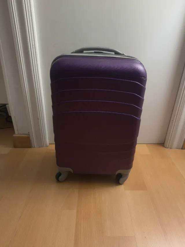 Valigia da cabina Misako viola