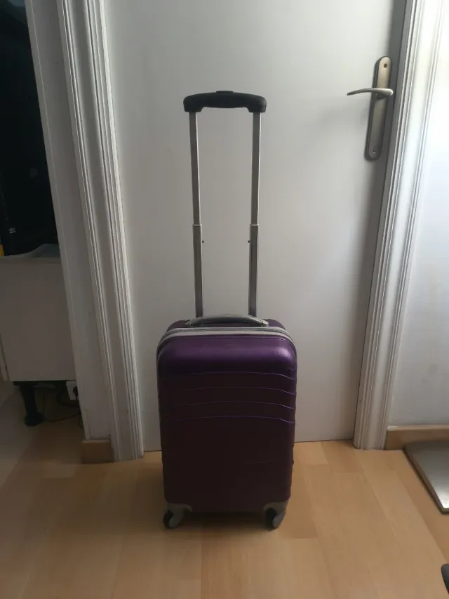 Valigia da cabina Misako viola