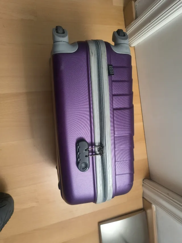 Valigia da cabina Misako viola