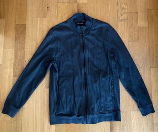 Sudadera Massimo Dutti azul hombre