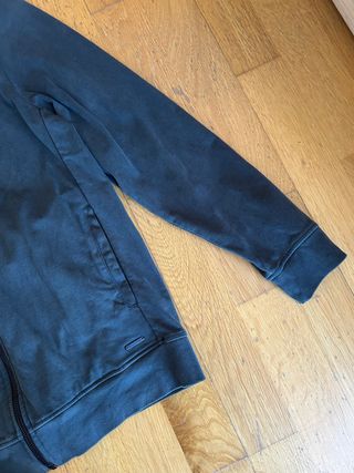 Sudadera Massimo Dutti azul hombre