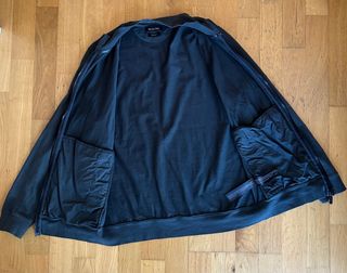 Sudadera Massimo Dutti azul hombre