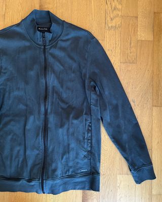 Sudadera Massimo Dutti azul hombre