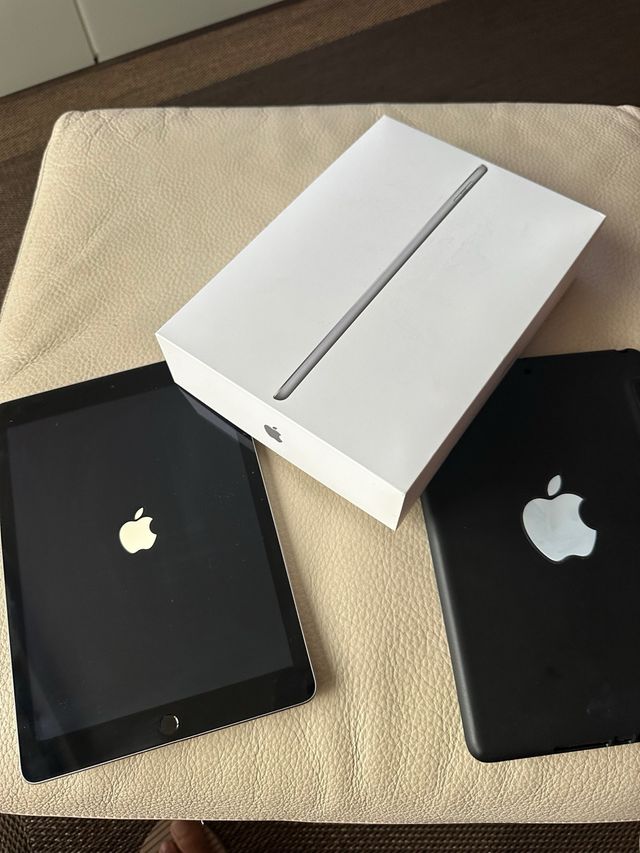 iPad 2018 9.7 Plata y Negro