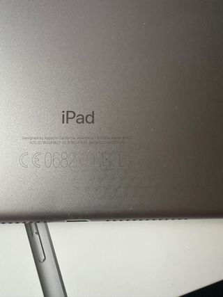 iPad 2018 9.7 Plata y Negro