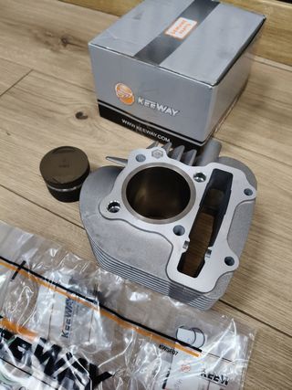 Kit Cilindro y Pistón Keeway Zahara 125