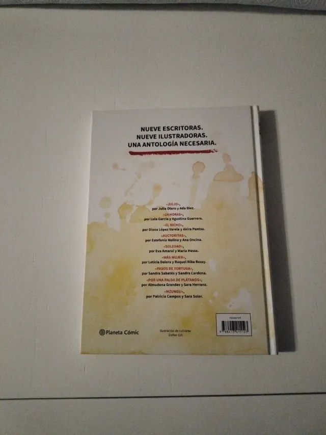 Voces que cuentan (novela gráfica): Una antología