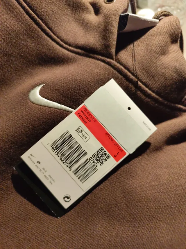 Sudadera Nike Sportswear Phoenix Fleece T-L