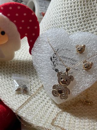 Navidad Conjunto ositos Novias Cumpleaños 15 años