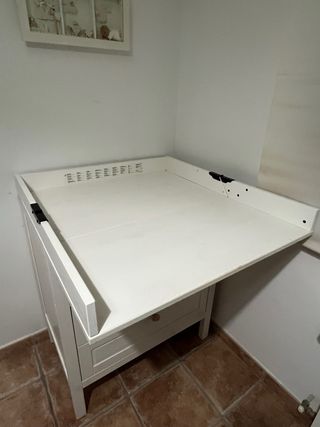 Cambiador infantil IKEA blanco