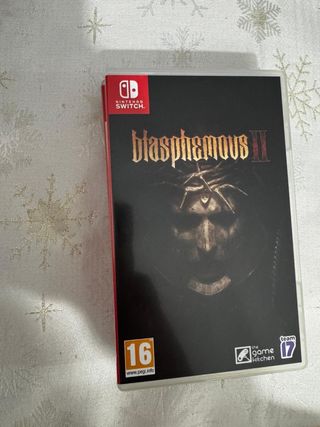 Blasphemous 2 Nintendo Switch