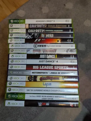 Lote Giochi Xbox 360