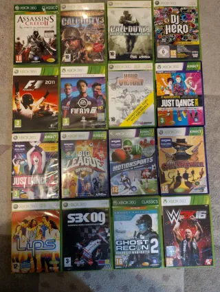 Lote Giochi Xbox 360