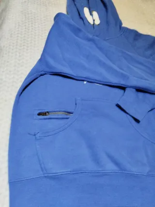 Sudadera Real Club Deportivo Azul