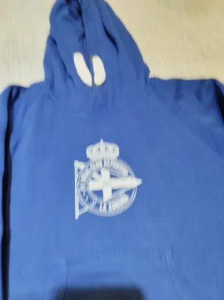 Sudadera Real Club Deportivo Azul