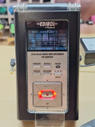 Grabadora Roland Edirol R09HR + Accesorios