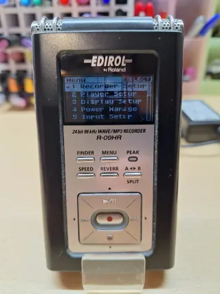 Grabadora Roland Edirol R09HR + Accesorios