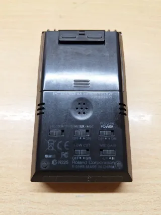 Grabadora Roland Edirol R09HR + Accesorios