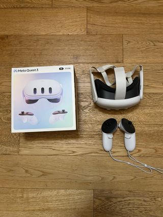 Meta Quest 3 + Batman Arkham Shadow