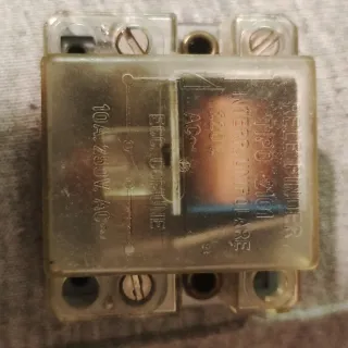 Relè Finder Tipo 2101 Interruttore Unipolare