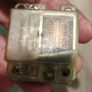 Relè Finder Tipo 2101 Interruttore Unipolare