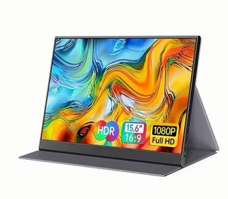 Pantalla auxiliar 15.6 negra