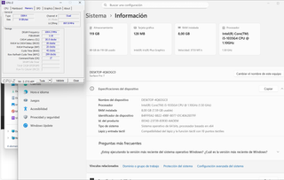 Portátil Surface Pro 7 (i5/8GB/128GB) laptop