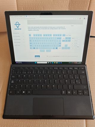 Portátil Surface Pro 7 (i5/8GB/128GB) laptop