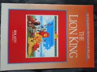 Album Bolaffi Il Gobbo di Notre Dame