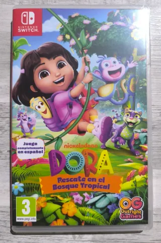 Dora Rescate en el Bosque Tropical Nintendo Switch