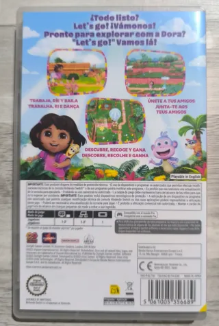 Dora Rescate en el Bosque Tropical Nintendo Switch