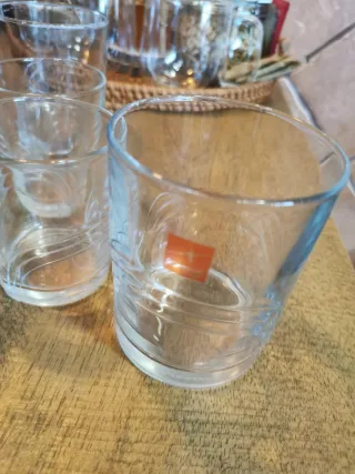 Set di tazze da caffè, bicchieri e shot Sklum