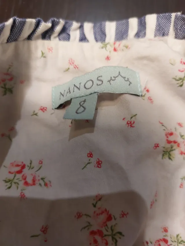 Vestido Nanos de rayas Talla 8