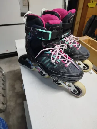 Patines Oxelo Talla 38-41 Ajustables