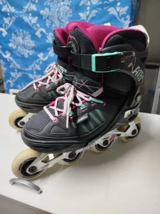 Patines Oxelo Talla 38-41 Ajustables