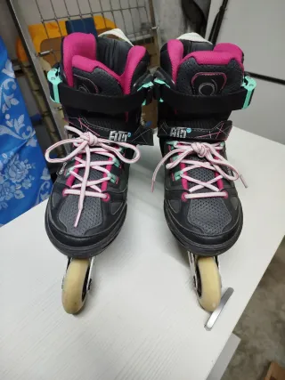 Patines Oxelo Talla 38-41 Ajustables