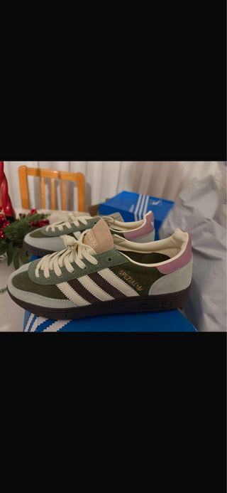 Zapatos Adidas hacco