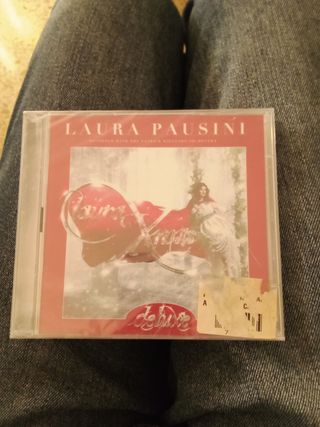CD + DVD Laura Pausini Navidad xmas Deluxe