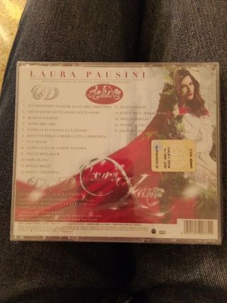CD + DVD Laura Pausini Navidad xmas Deluxe