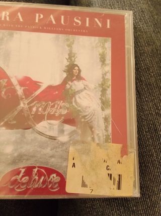 CD + DVD Laura Pausini Navidad xmas Deluxe