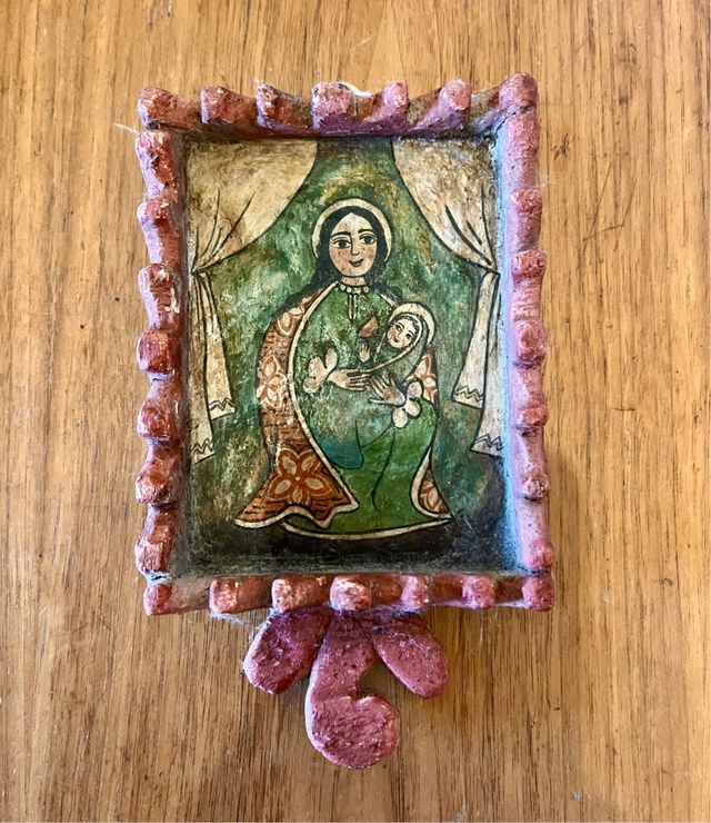 Quadretto della Vergine con Bambino AREQUIPA (Perù)