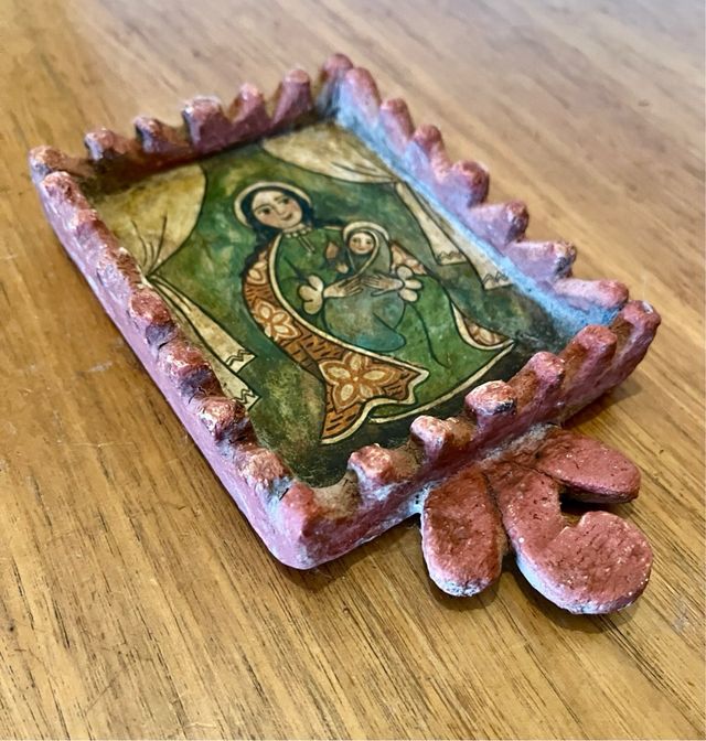 Quadretto della Vergine con Bambino AREQUIPA (Perù)